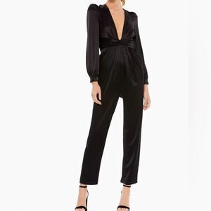 Ieena for Mac Duggal jumpsuit NWT size 4